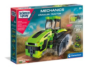 Mechaics Lab - Crawler Farming Tractor